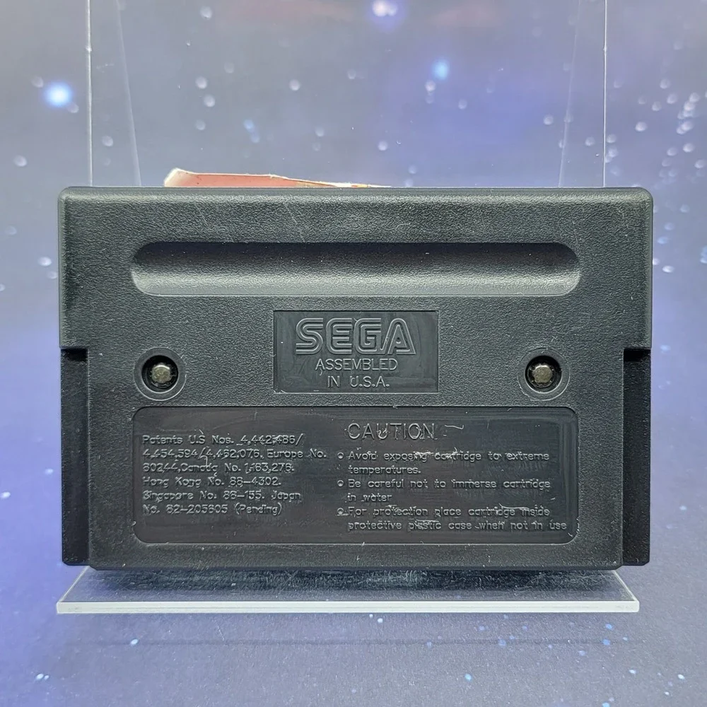 NFL 98 Sega Genesis Game Cartridge Sega Sports 1243 NFLPA Football